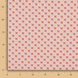 Popeline Viscose Taihle Orange - Ribes y Casals