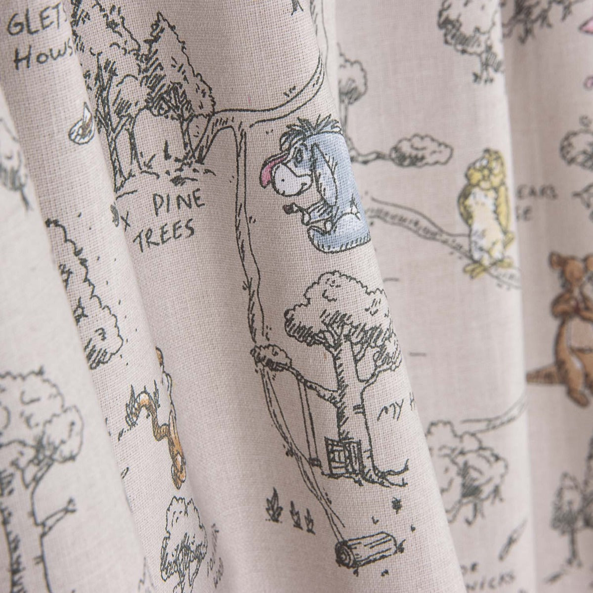 Popelín Cretona Winnie the Pooh - Ribes y Casals