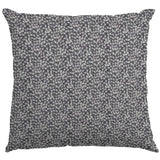 Popeline Motif Eventail Gris - Ribes y Casals