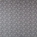 Popeline Motif Eventail Gris - Ribes y Casals