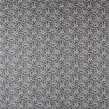 Popeline Motif Eventail Gris - Ribes y Casals