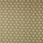 Popeline Motif Eventail Vert - Ribes y Casals