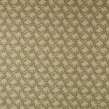 Popeline Motif Eventail Vert - Ribes y Casals