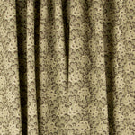 Popeline Motif Eventail Vert - Ribes y Casals