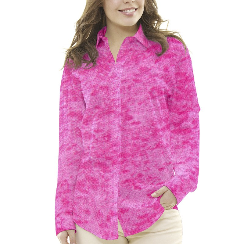 Popeline Eaux Fuschia - Ribes y Casals