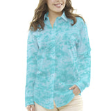 Popeline Eaux Vert - Ribes y Casals