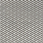 Cotton Poplin 3D Sparkles Silver - Ribes y Casals