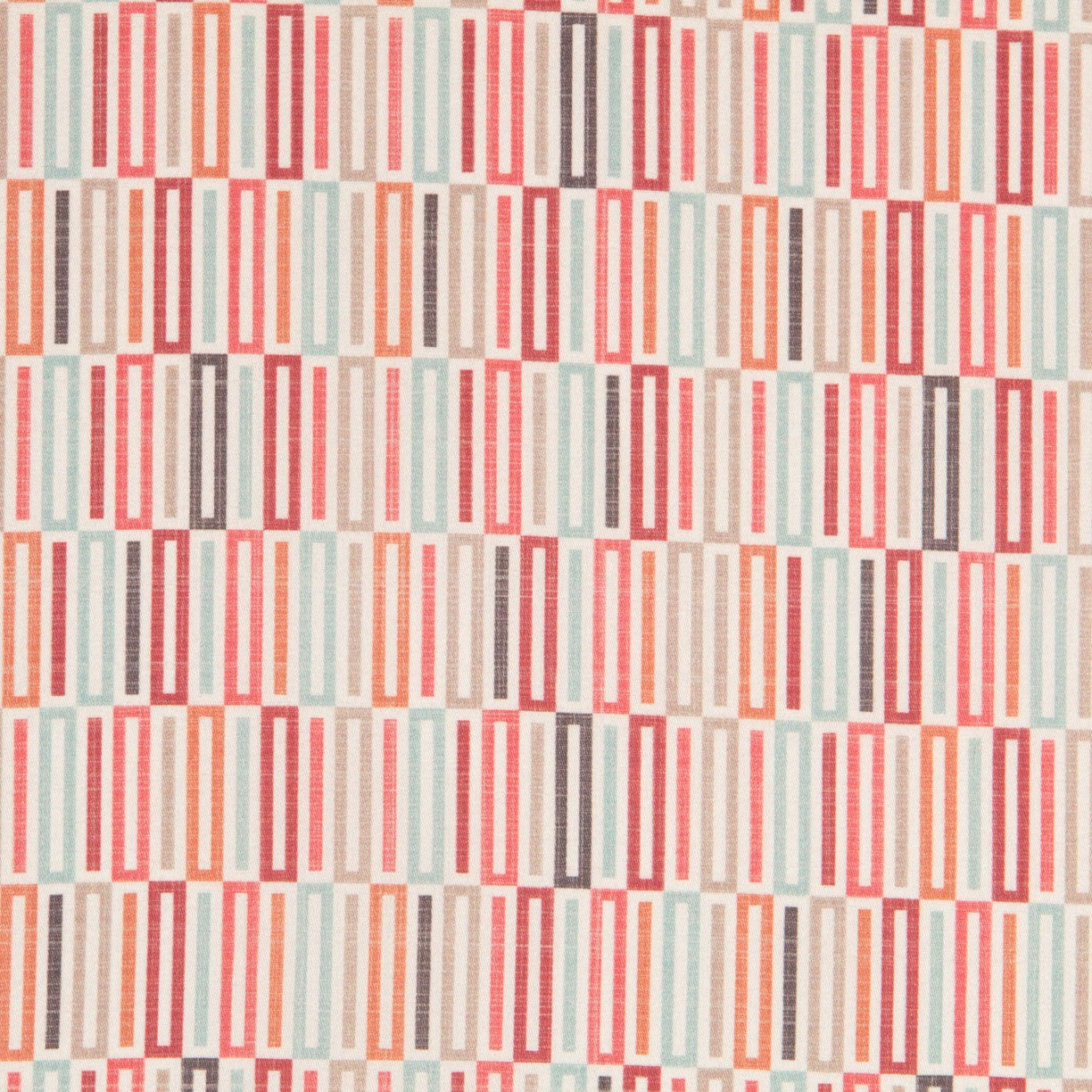 Popeline Coton multicolore Abstrait - Ribes y Casals