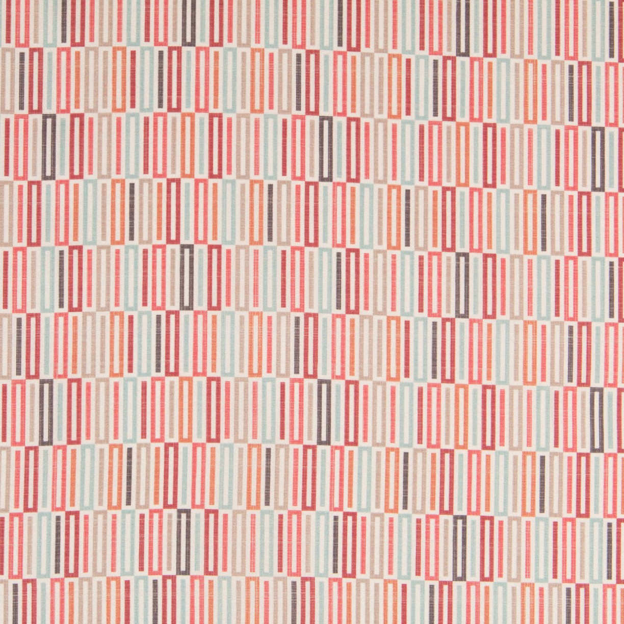 Popeline Coton multicolore Abstrait - Ribes y Casals