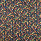 Popeline Coton Aquarium Marin - Ribes y Casals