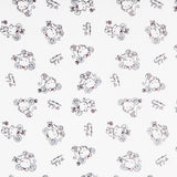 Popeline Coton Baby Mouse - Ribes y Casals