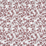 Popeline Coton Bambou Grenat - Ribes y Casals