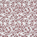 Popeline Coton Bambou Grenat - Ribes y Casals