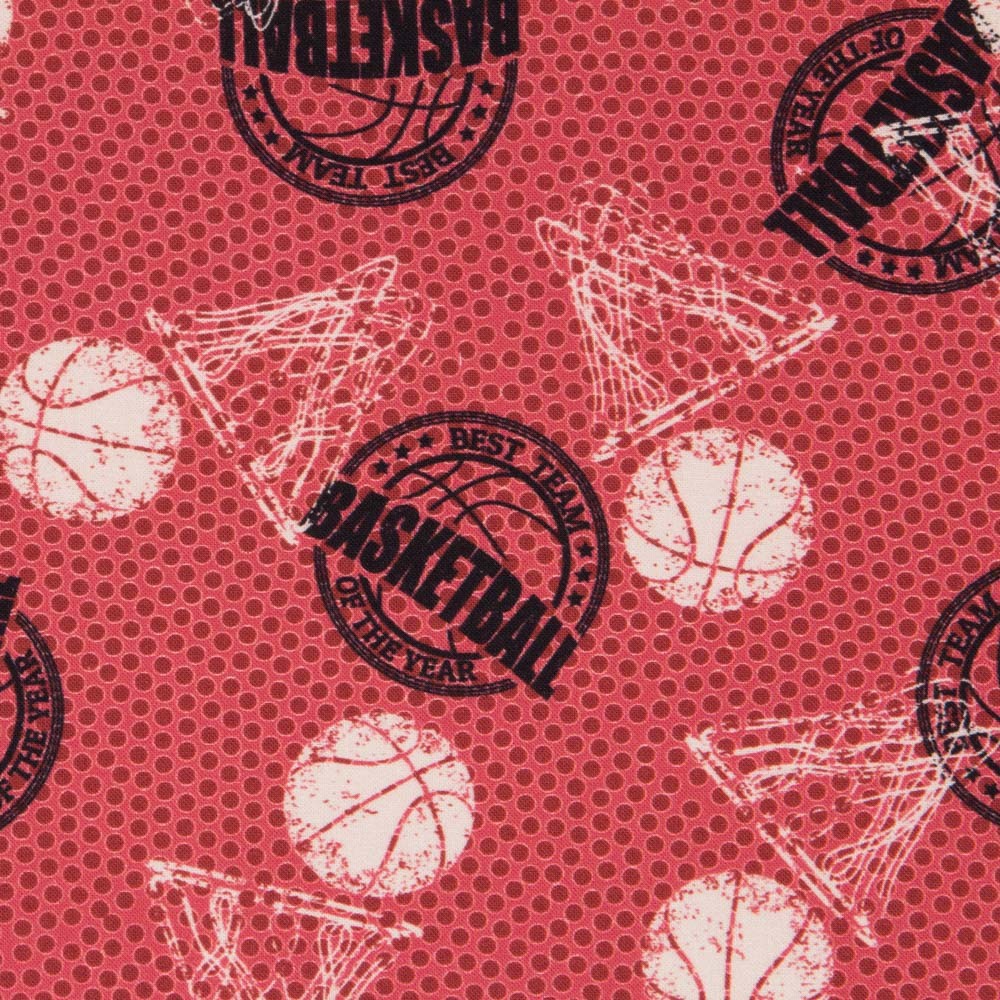 Popeline Coton Basket - Ribes y Casals
