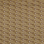 Popeline Coton Cachemire Marron - Ribes y Casals