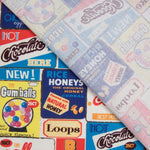 Popeline Coton Coffee Time - Ribes y Casals