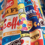 Popeline Coton Coffee Time - Ribes y Casals