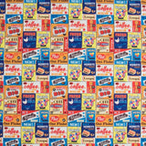 Popeline Coton Coffee Time - Ribes y Casals