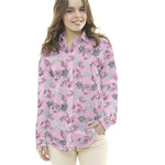 Popeline Coton Crétonne Rose - Ribes y Casals