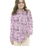 Popeline Coton Crétonne Rose - Ribes y Casals