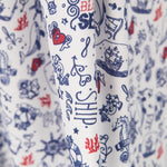 Popeline Coton Bleu Profond - Ribes y Casals