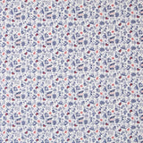 Popeline Coton Bleu Profond - Ribes y Casals