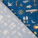 Popeline Coton A La Pêche - Ribes y Casals