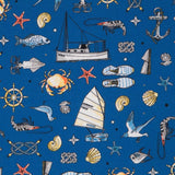 Retal Popelín Algodón Fisherman 130x150 cm - Ribes y Casals