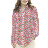 Popeline Coton Flamands Fuschia - Ribes y Casals