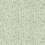 Popeline Coton Petite Fleur d'Eau - Ribes y Casals
