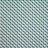 Cotton Poplin Geometric Turquoise Green - Ribes y Casals
