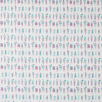 Popeline Coton Ice Cream Turquoise - Ribes y Casals