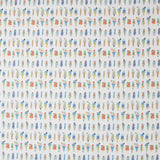 Popeline Coton Glaces Multicolore - Ribes y Casals