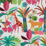 Popeline Coton Multicolore Jungle - Ribes y Casals