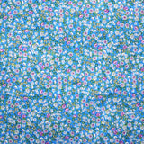 Cotton Poplin Liberty Turquoise - Ribes y Casals