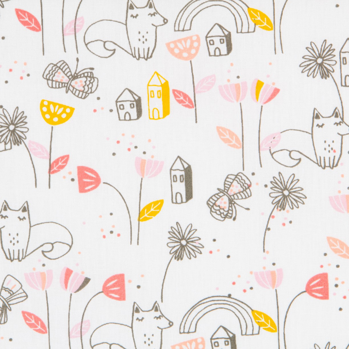 Popeline Coton Loup - Ribes y Casals