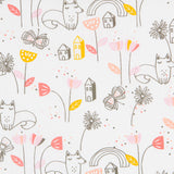 Popeline Coton Loup - Ribes y Casals