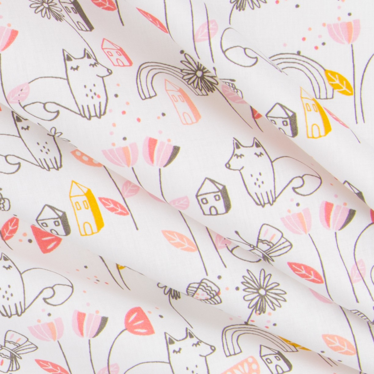 Popeline Coton Loup - Ribes y Casals