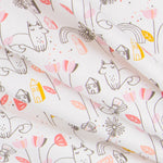 Popeline Coton Loup - Ribes y Casals