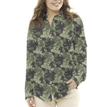 Popeline Coton Militaire Vert - Ribes y Casals