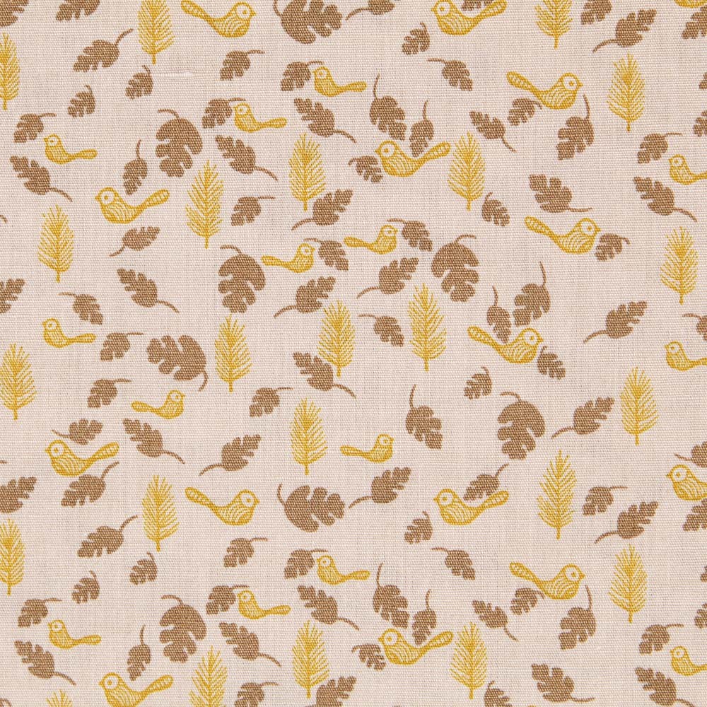 Popeline Coton Camel Nature - Ribes y Casals