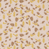 Popeline Coton Camel Nature - Ribes y Casals