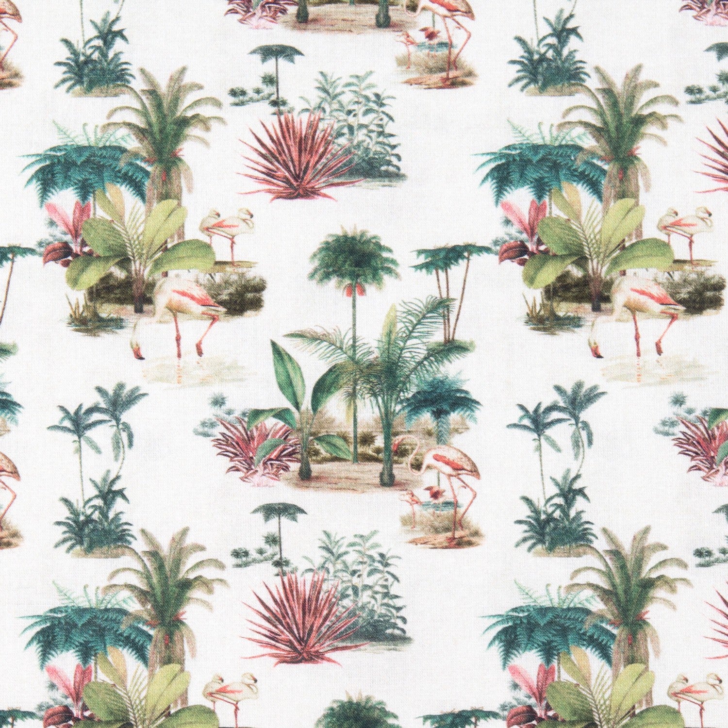 Popeline Coton Oasis Beige - Ribes y Casals