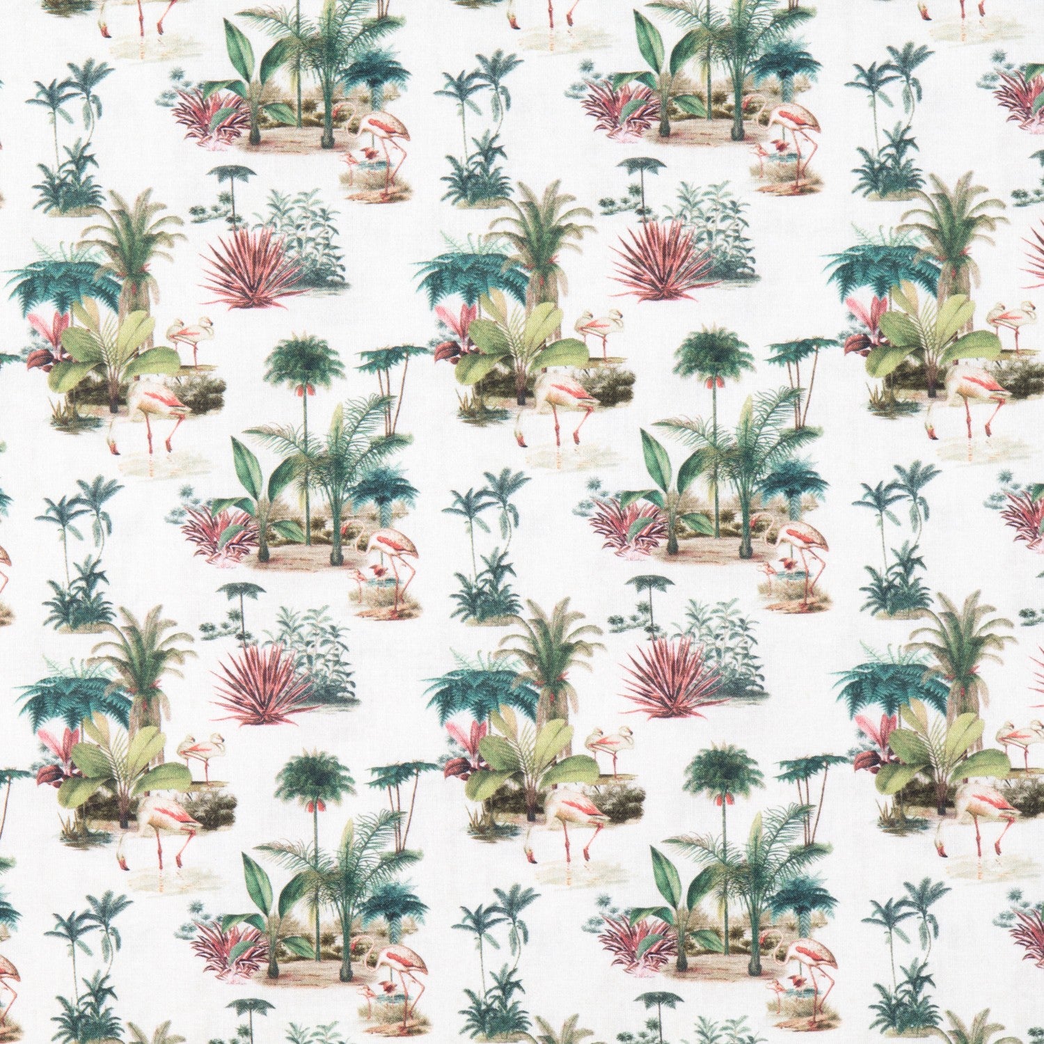 Popeline Coton Oasis Beige - Ribes y Casals