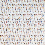 Tissu Enfant Coton Sports Écru - Ribes y Casals