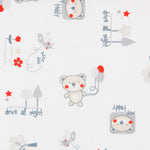 Popeline Coton Teddy Bear - Ribes y Casals