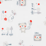 Popeline Coton Teddy Bear - Ribes y Casals