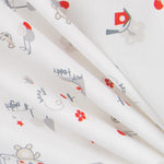 Popeline Coton Teddy Bear - Ribes y Casals