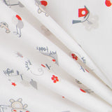 Popeline Coton Teddy Bear - Ribes y Casals