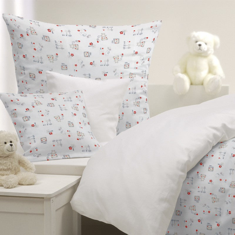 Popeline Coton Teddy Bear - Ribes y Casals